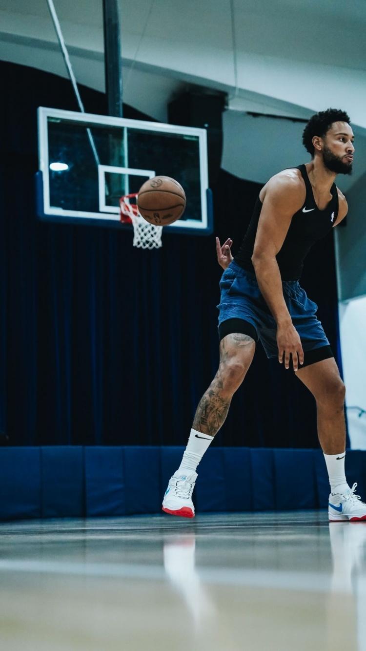 关于巴西男篮血洗法国男篮，西蒙斯统治全场的信息